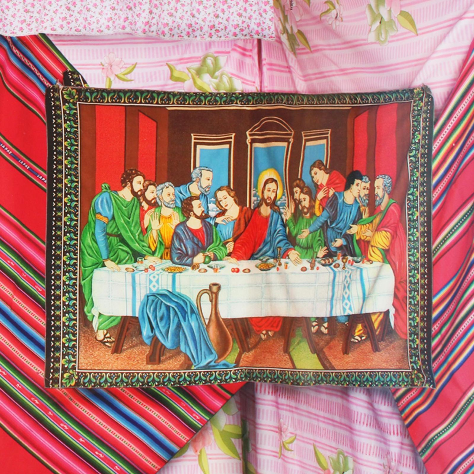 Marcos Lopez Marcos López   "Restaurant At The Bolivian Fair", 2010 2010 photo Art