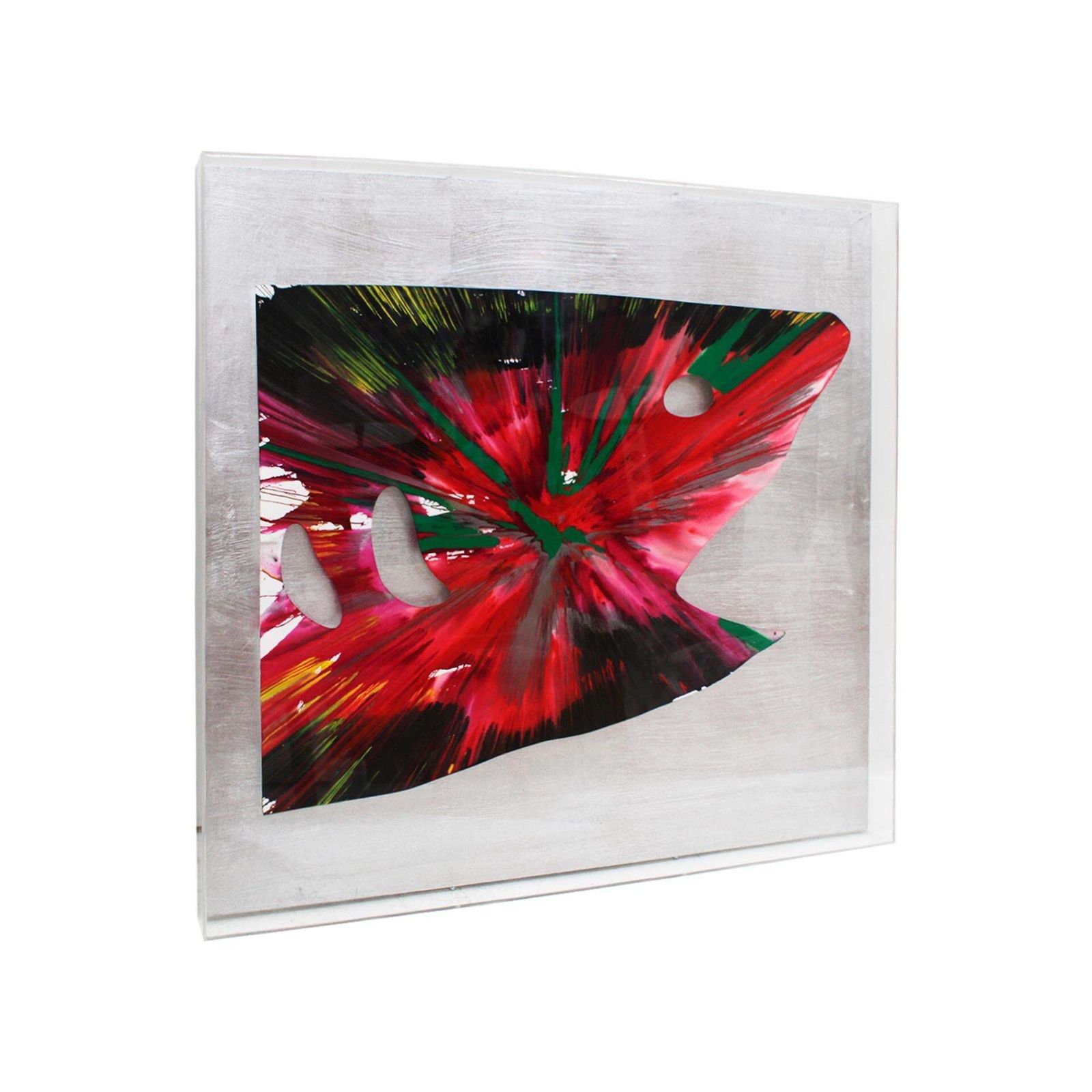 Damien Hirst Damien Hirst   Painting Shark Turn, 2009 2009 photo for sale