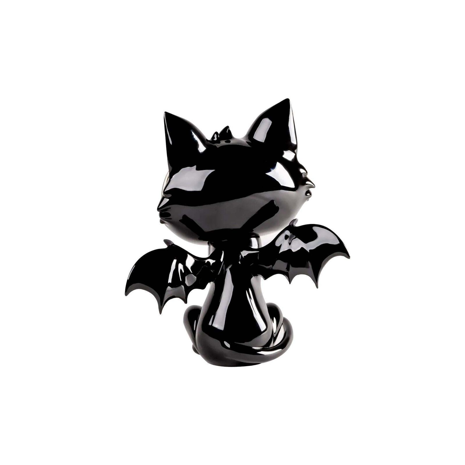 Javier Calleja Devil Cat Sculpture, Designed By Javier Calleja And Lladro. 21st Century photo Art