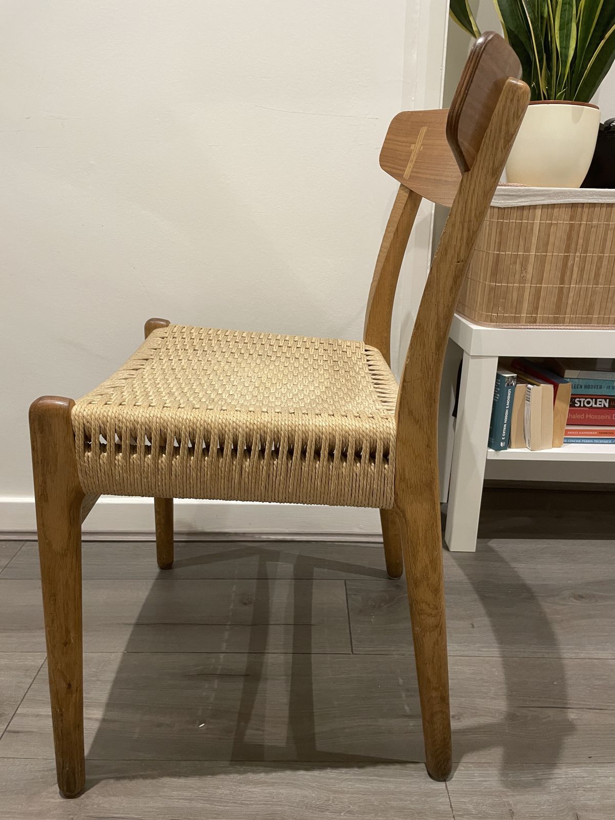 Hans Wegner For Carl Hansen Dining Chairs X4.  Mid Century/Danish/Vintage photo furniture