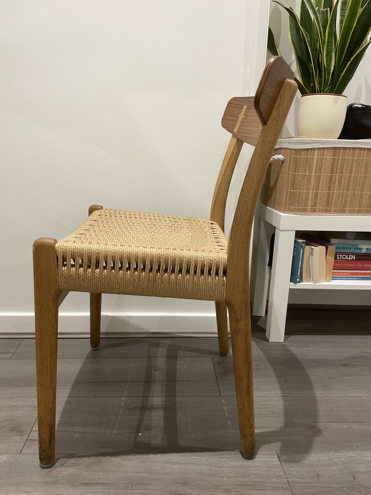 Hans Wegner For Carl Hansen Dining Chairs X4.  Mid Century/Danish/Vintage photo for sale