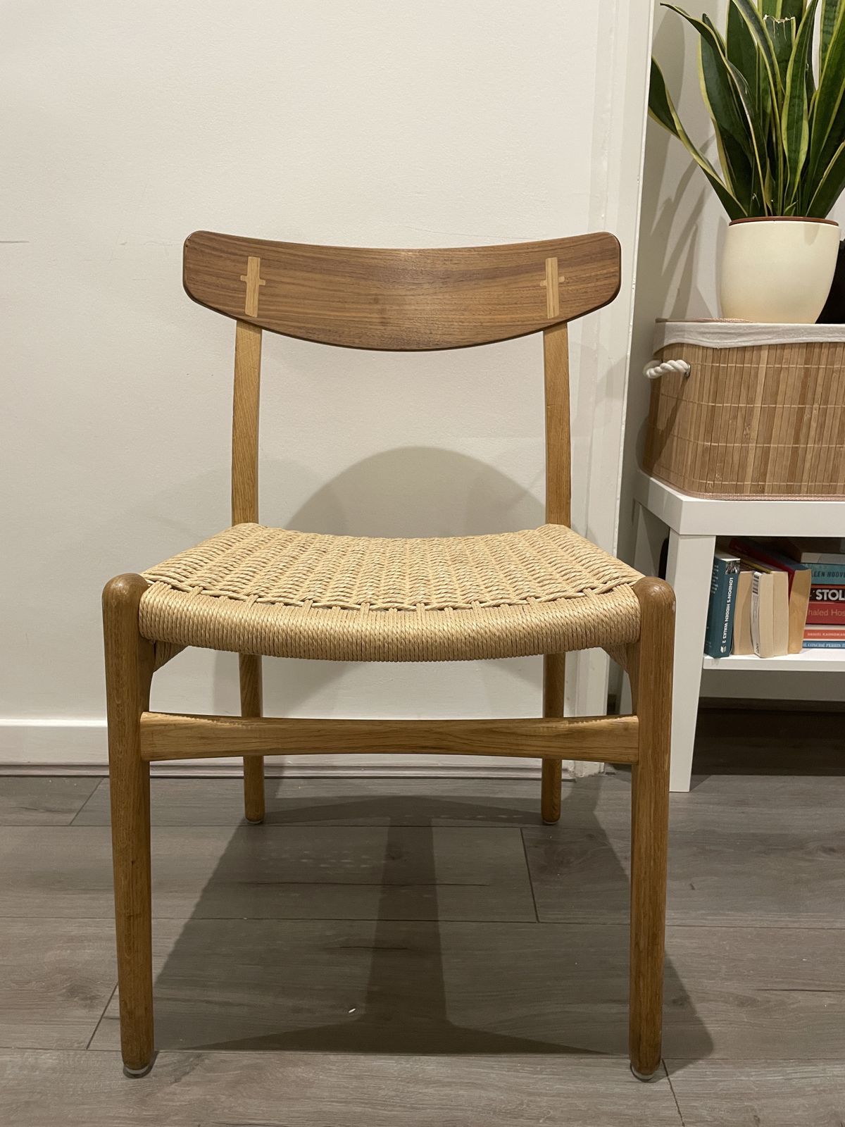 Hans Wegner For Carl Hansen Dining Chairs X4.  Mid Century/Danish/Vintage