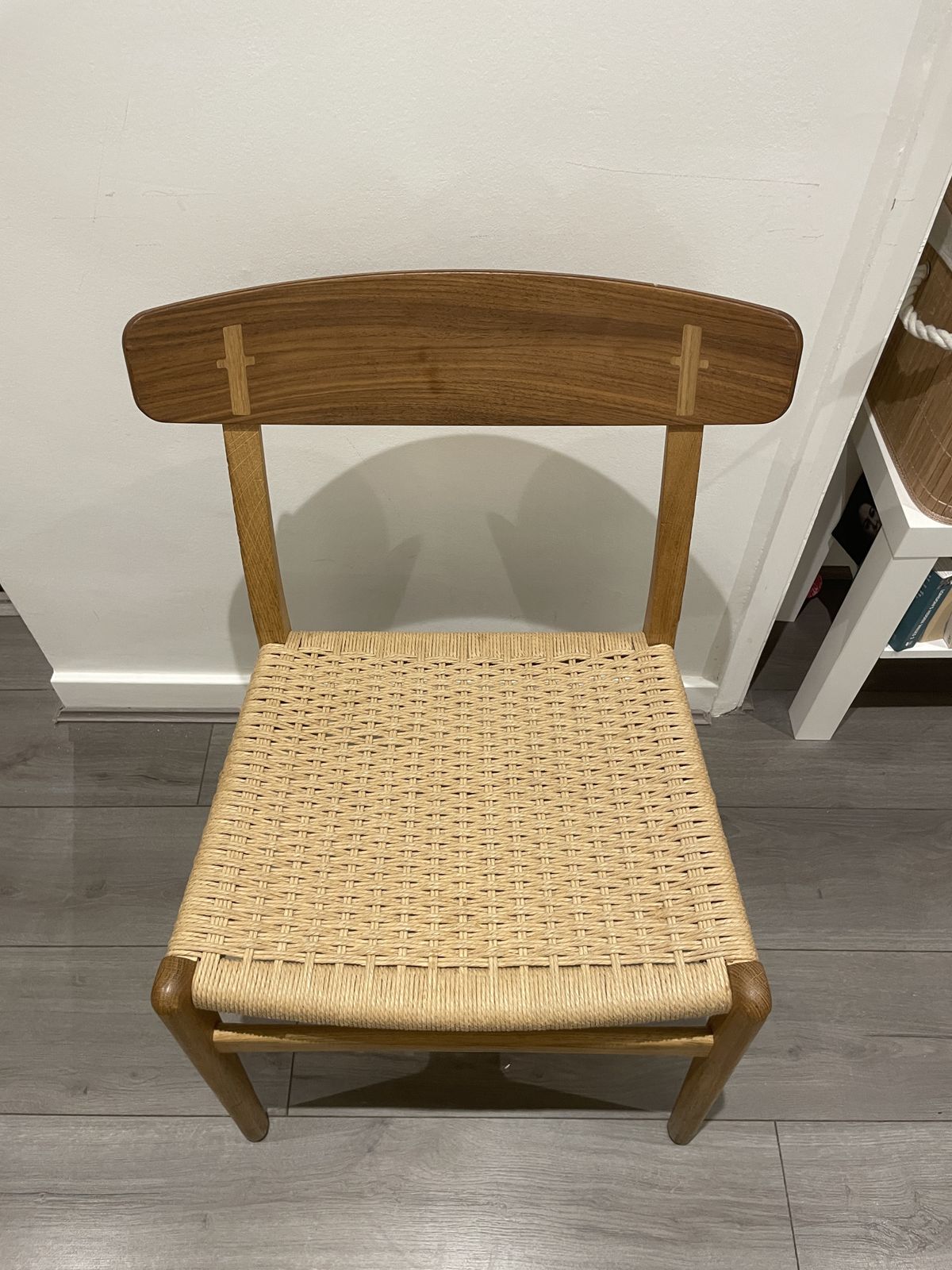 Hans Wegner For Carl Hansen Dining Chairs X4.  Mid Century/Danish/Vintage photo buy