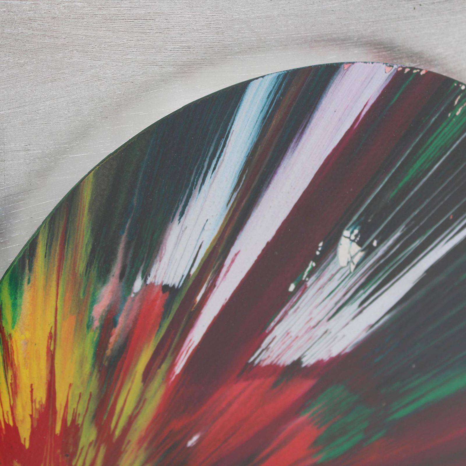 Damien Hirst Damien Hirst   Painting Heart Turn, 2009 2009 photo Art