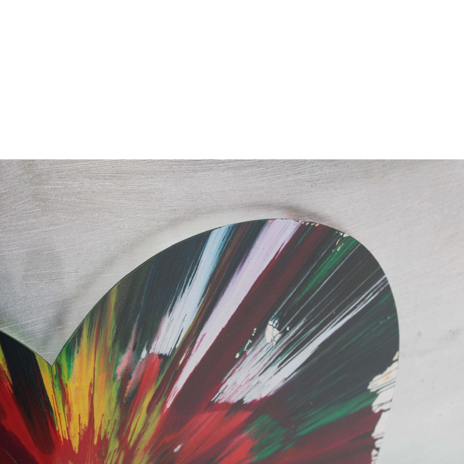 Damien Hirst Damien Hirst   Painting Heart Turn, 2009 2009 photo vinterior