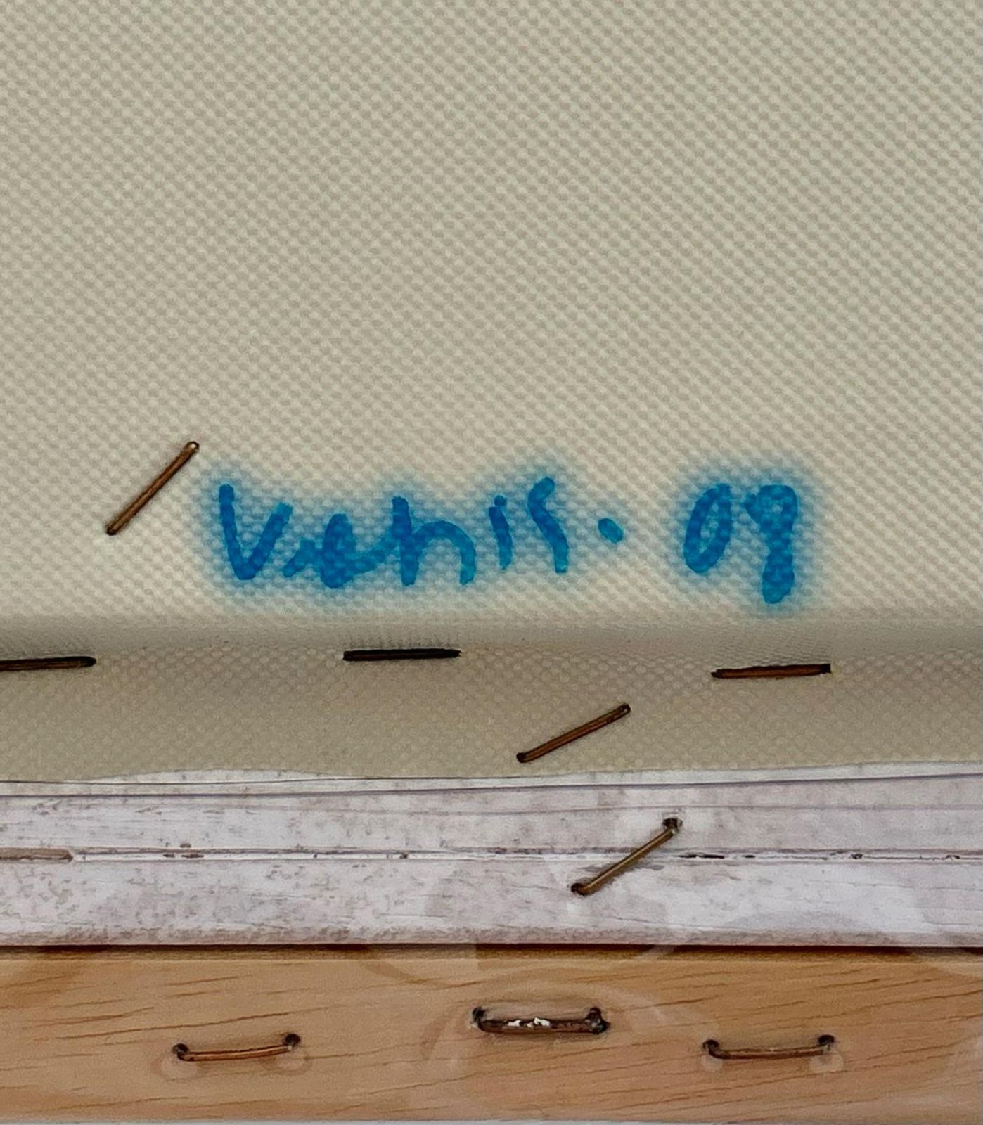 Daniel Verbis Daniel Verbis Dissemination 2008 Mixed Media Painting 2008 photo Art