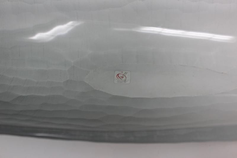 Contemporary Murano Glass Canoe Centerpiece photo for sale
