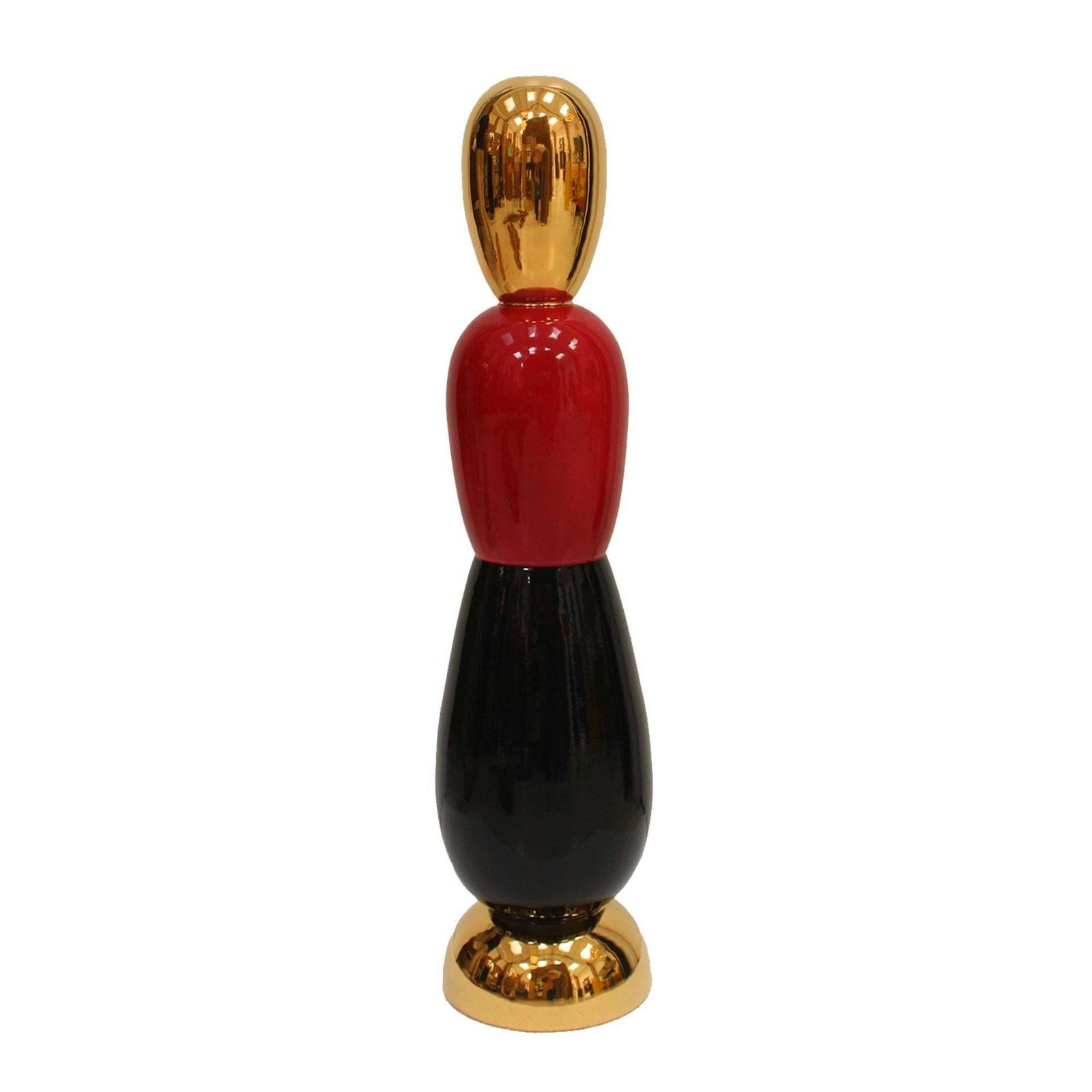 Alessandro Mendini Ceramic Totem Designed By Alessandro Mendini, Italy, Limited Edition