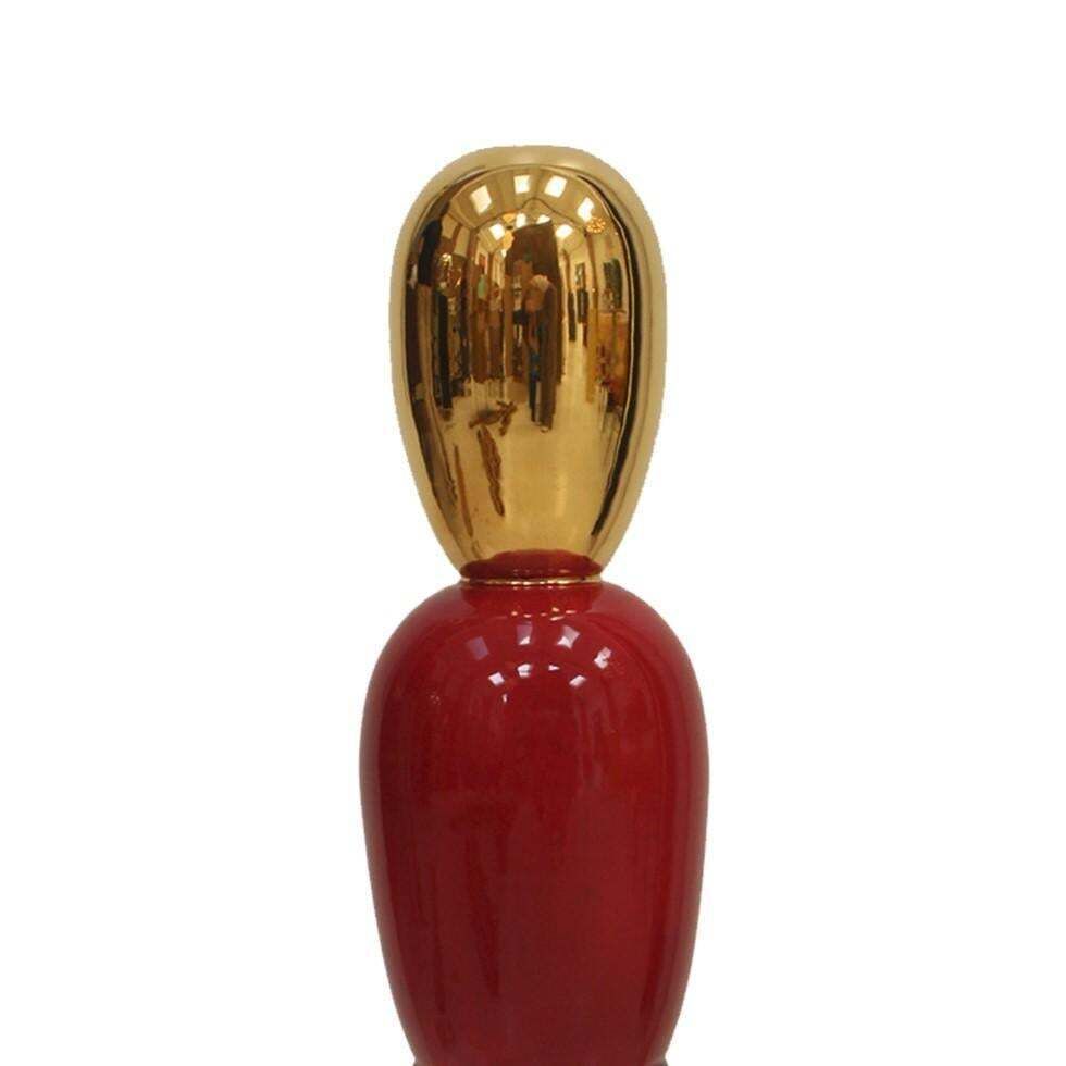 Alessandro Mendini Ceramic Totem Designed By Alessandro Mendini, Italy, Limited Edition photo for sale