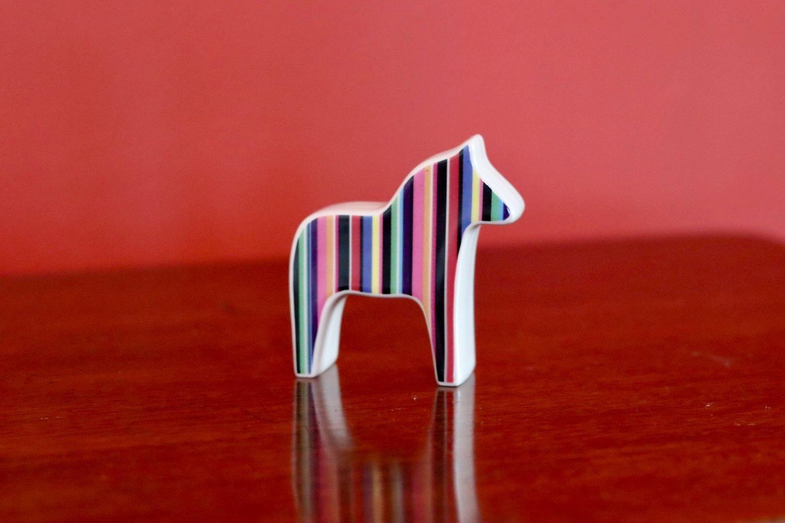 Swedish Dala Horse photo for sale