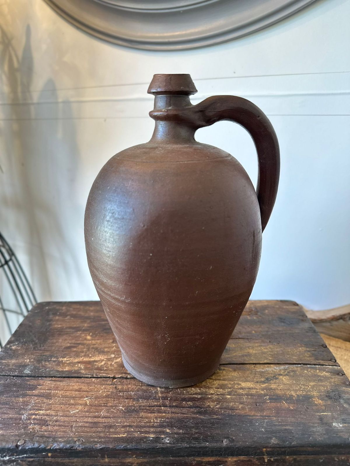 Antique Normandy Jug, 19th Century