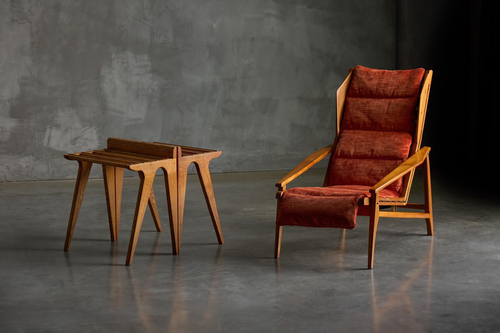 Modello 811 Lounge Chair By Gio Ponti For Cassina, Italy, 1950s photo vinterior