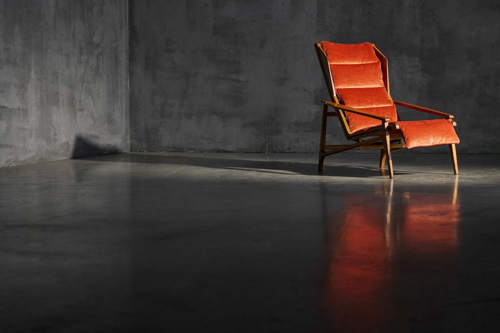 photo furniture Modello 811 Lounge Chair By Gio Ponti For Cassina, Italy, 1950s