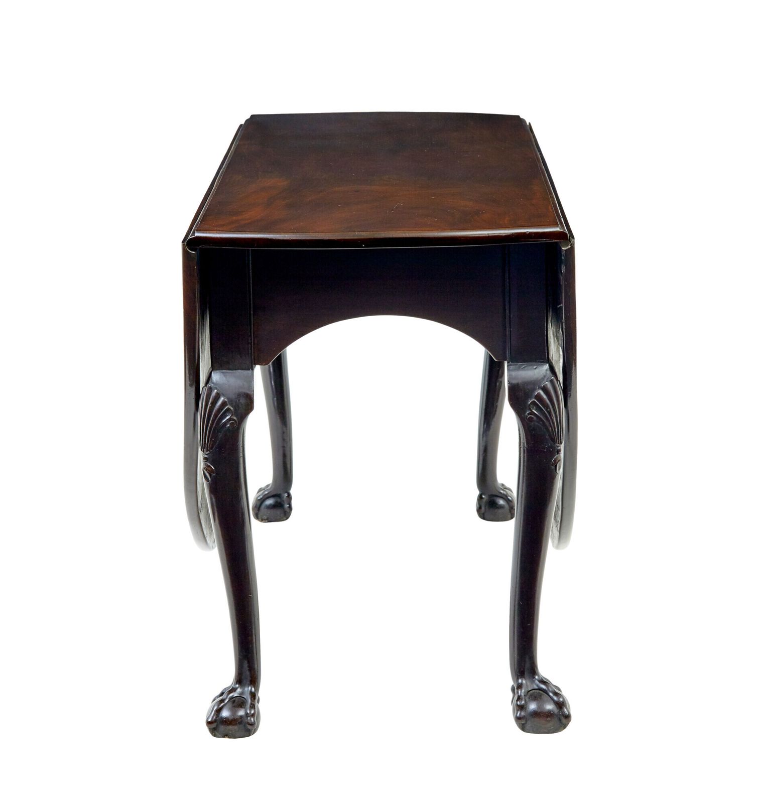 18th Century Irish Drop Leaf Dining Table photo Furniture