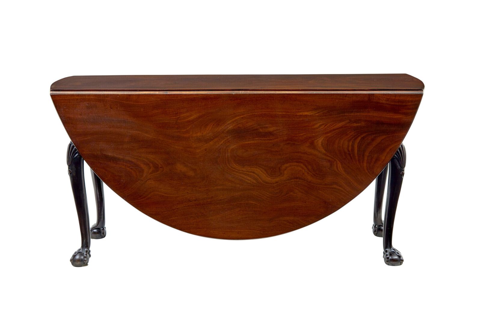 18th Century Irish Drop Leaf Dining Table photo 4895.0