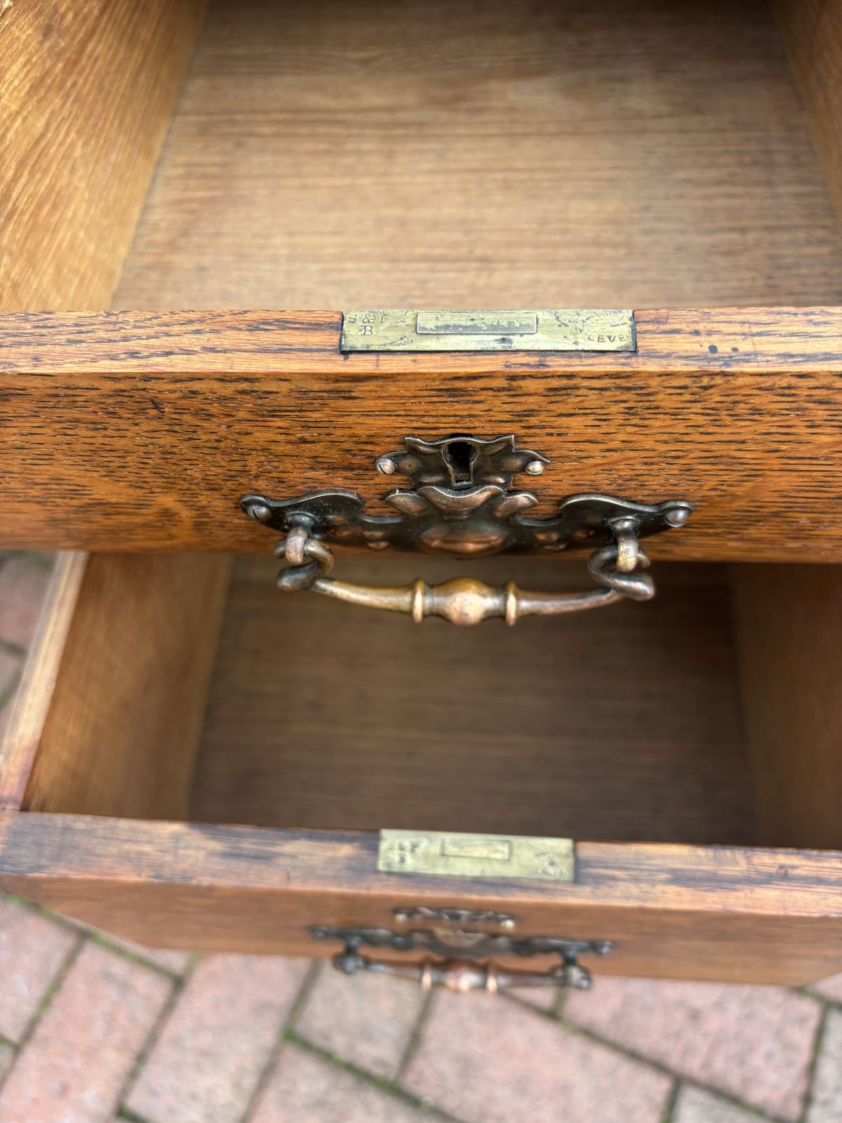 Shapland & Petter Arts & Crafts Writing Desk photo for sale