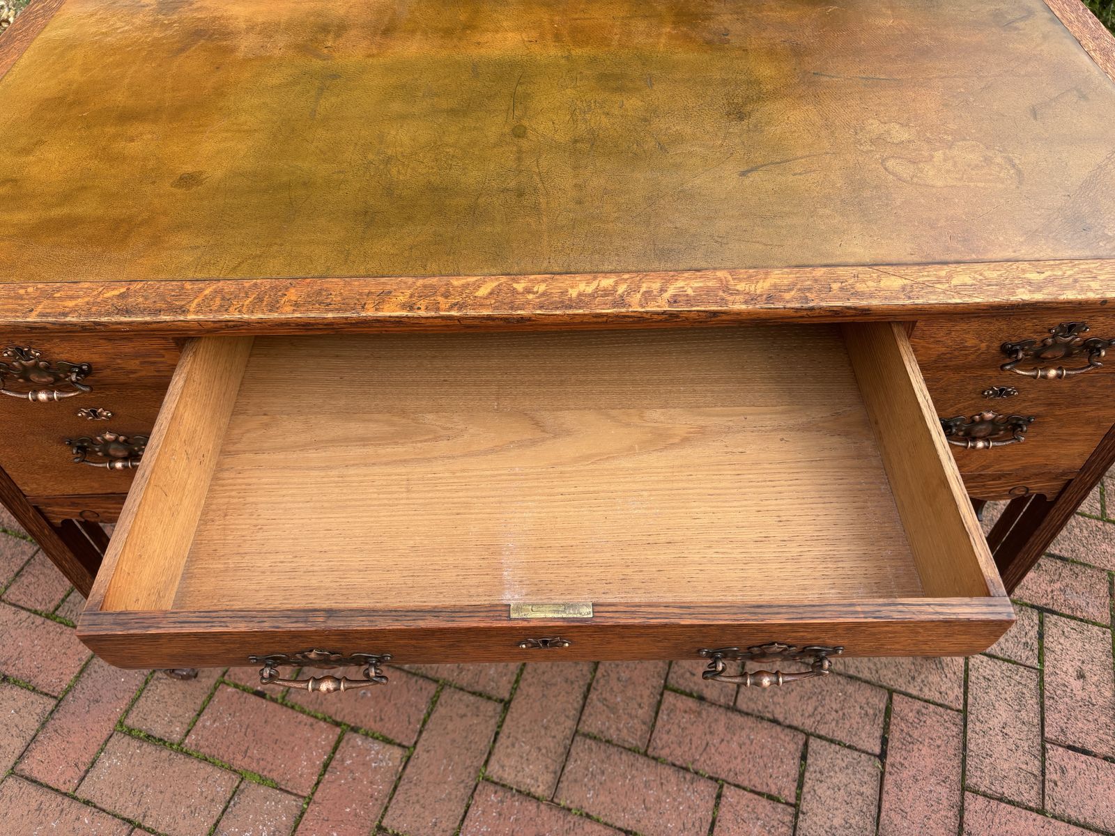 Shapland & Petter Arts & Crafts Writing Desk photo Furniture