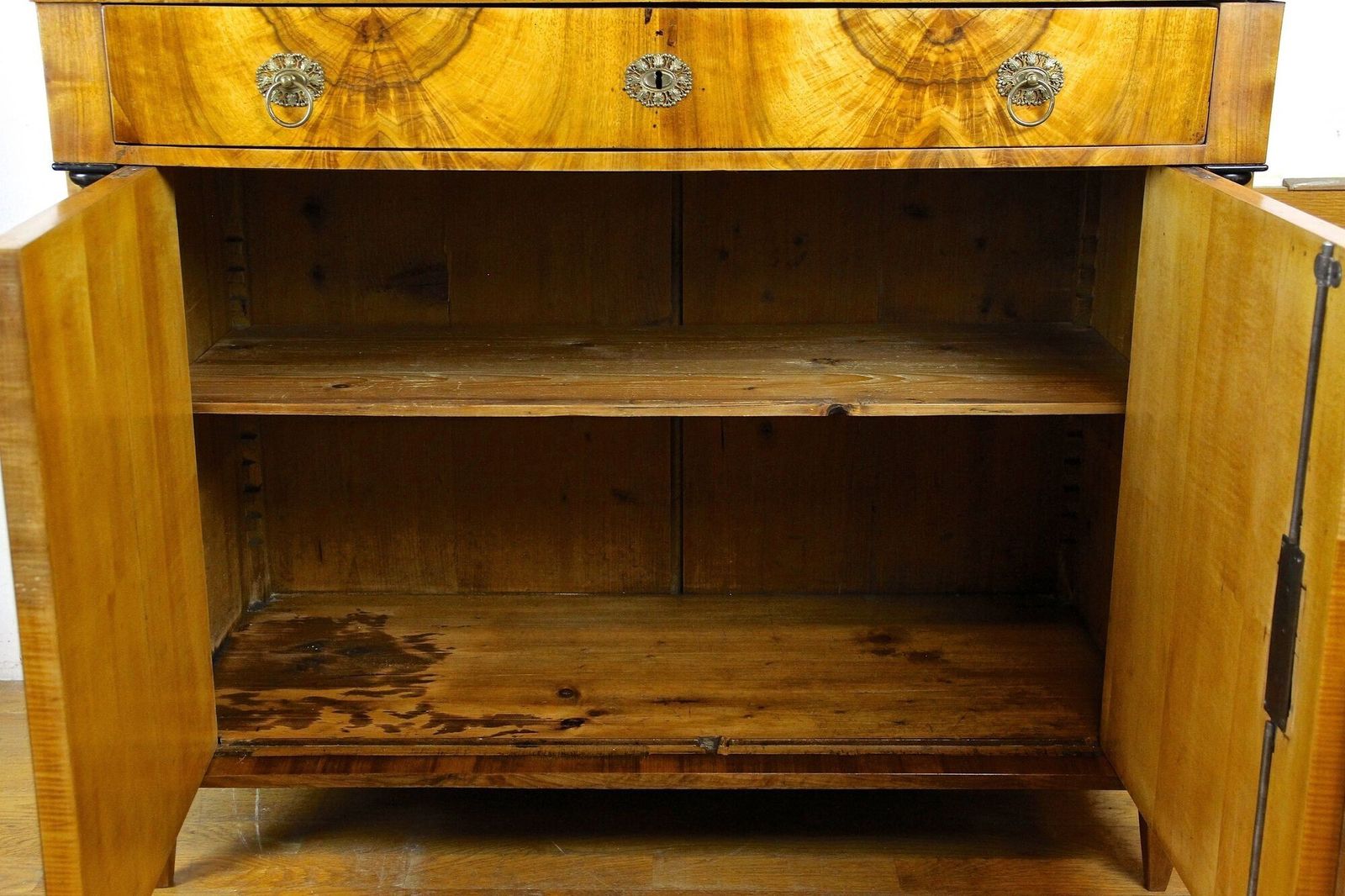 19th Century Biedemeier Nutwood Commode/ Trumeau , Austria Circa 1825 photo buy
