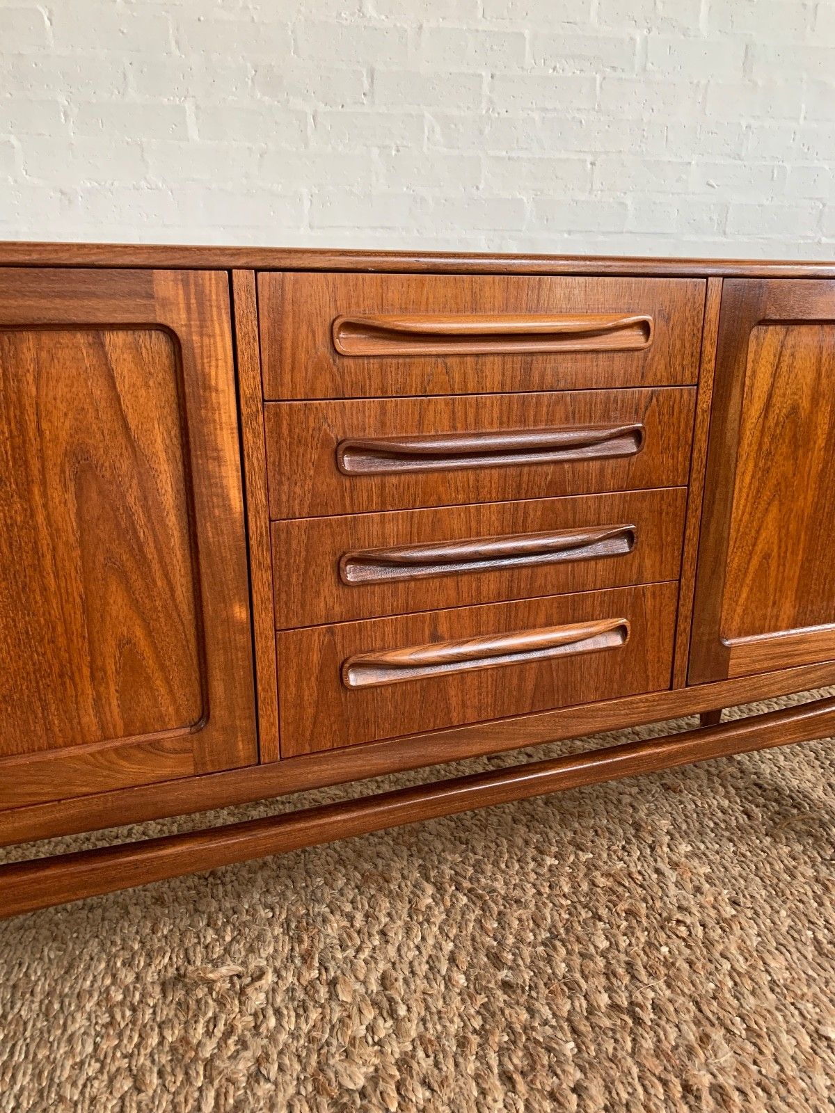 Mid Century Teak Sideboard By G Plan – C. 1960s photo 1550.0