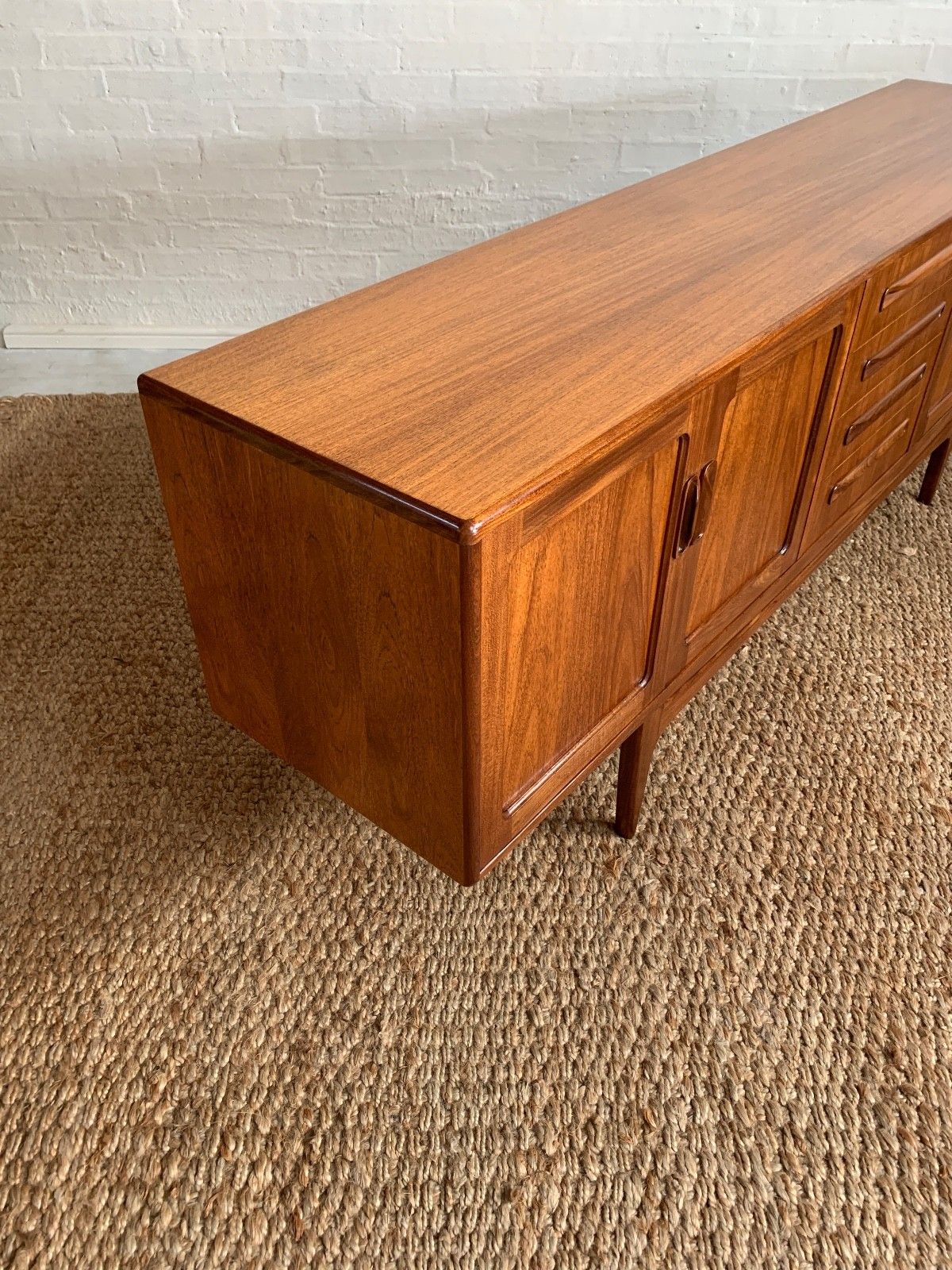 photo vintage Mid Century Teak Sideboard By G Plan – C. 1960s