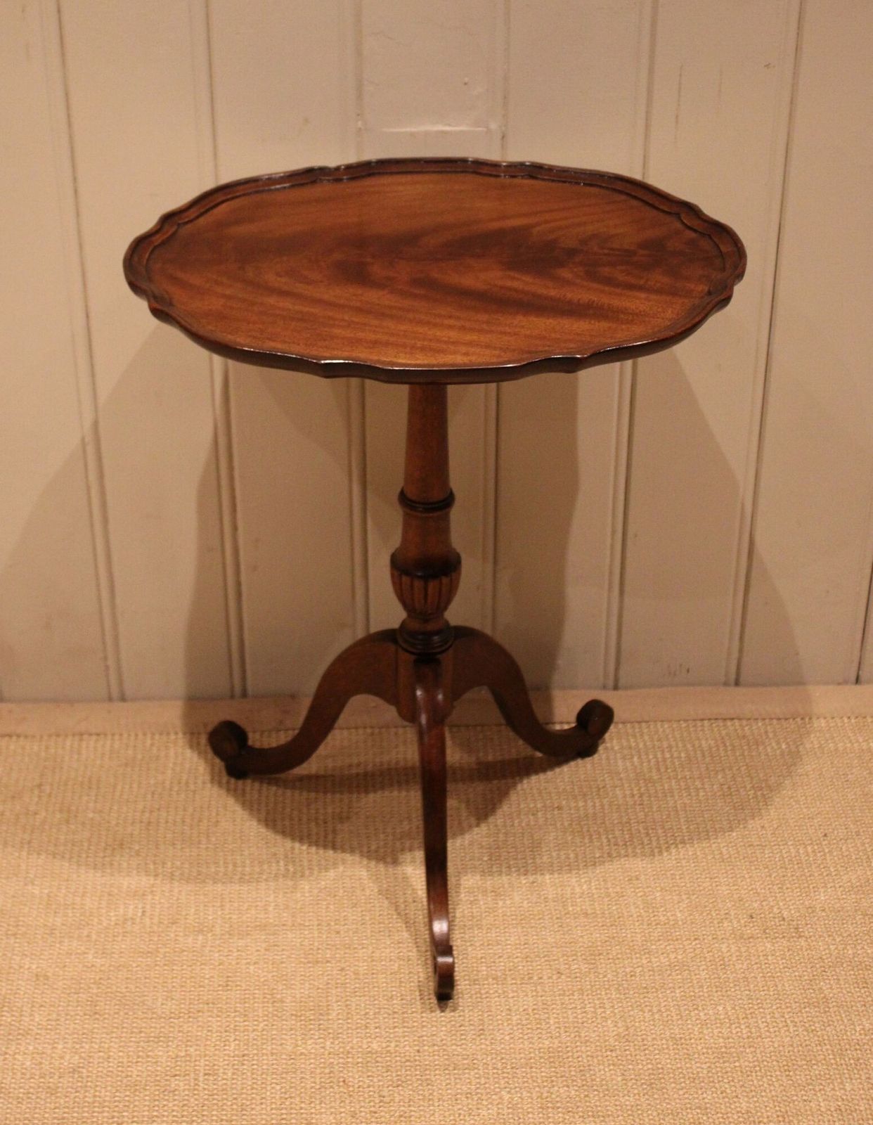 Mahogany Oval Top Wine Table, 1930s photo buy