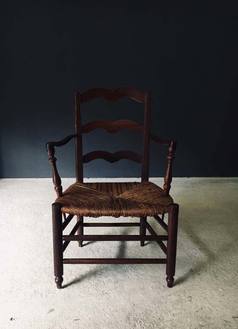 Early 20th Century French Country Style Armchair photo furniture