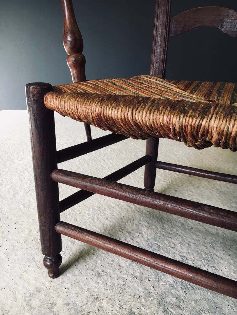 photo for sale Early 20th Century French Country Style Armchair