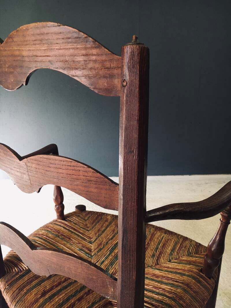 1250.0 Early 20th Century French Country Style Armchair photo