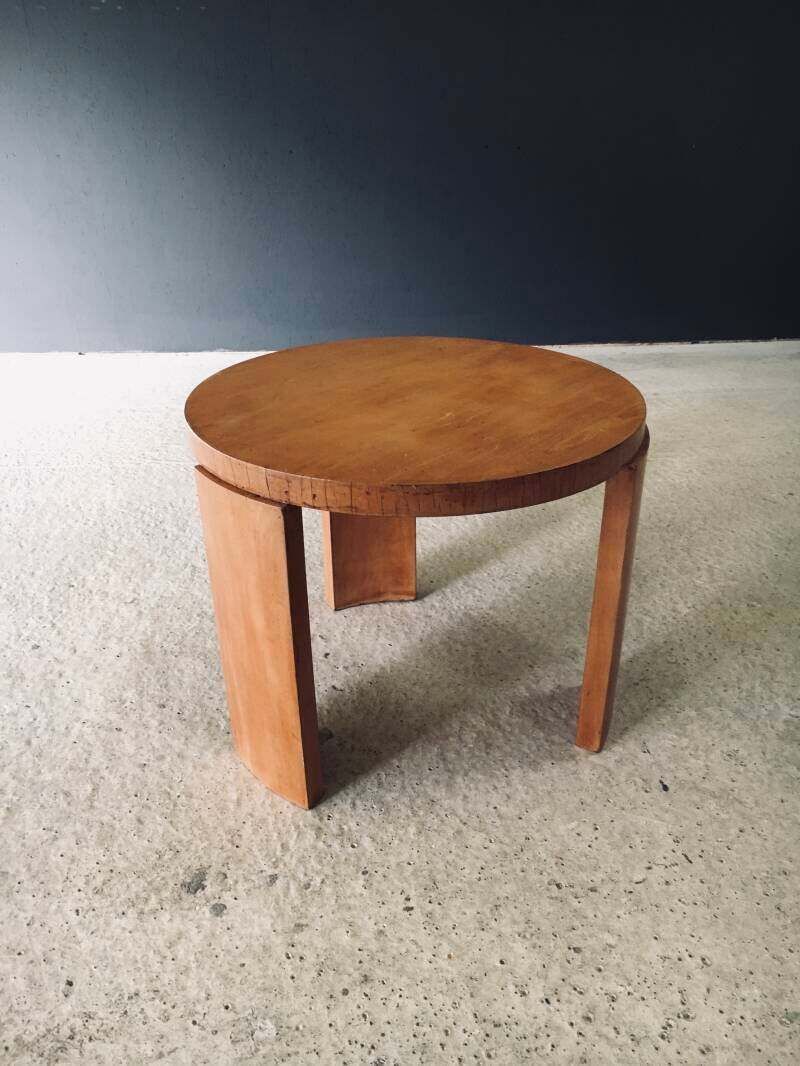 Art Deco Low Side Table, 1930's France photo furniture