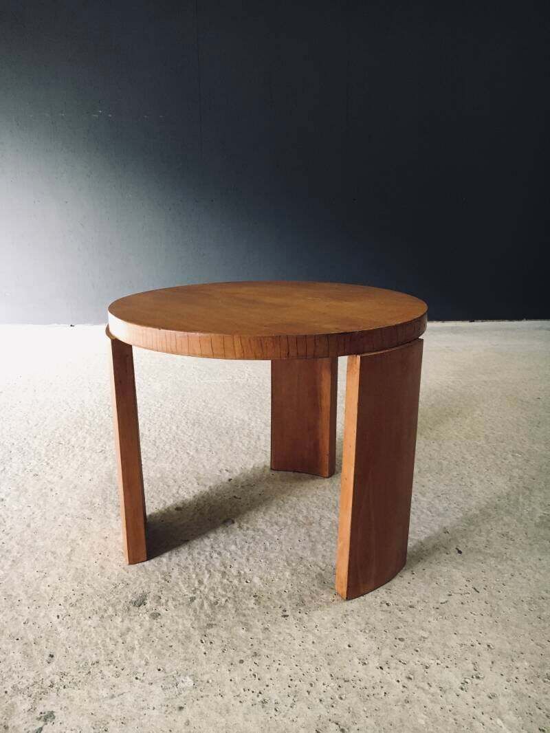Art Deco Low Side Table, 1930's France photo 550.0