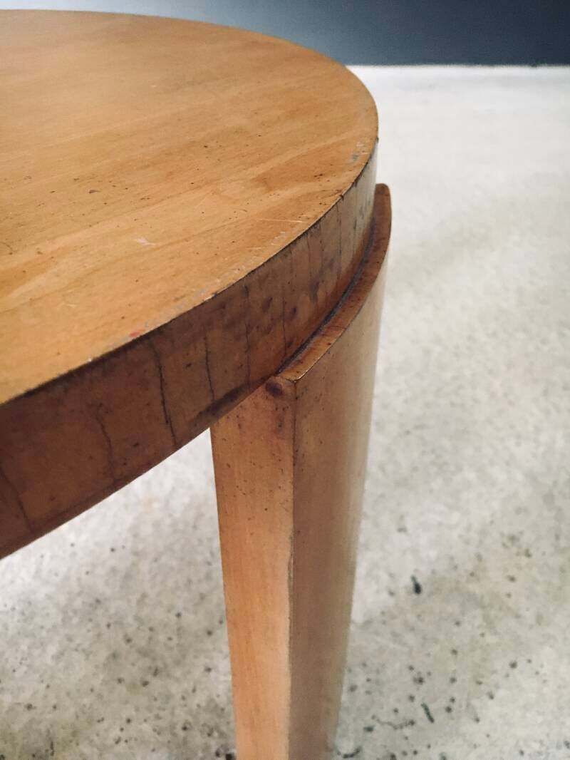 photo vinterior Art Deco Low Side Table, 1930's France