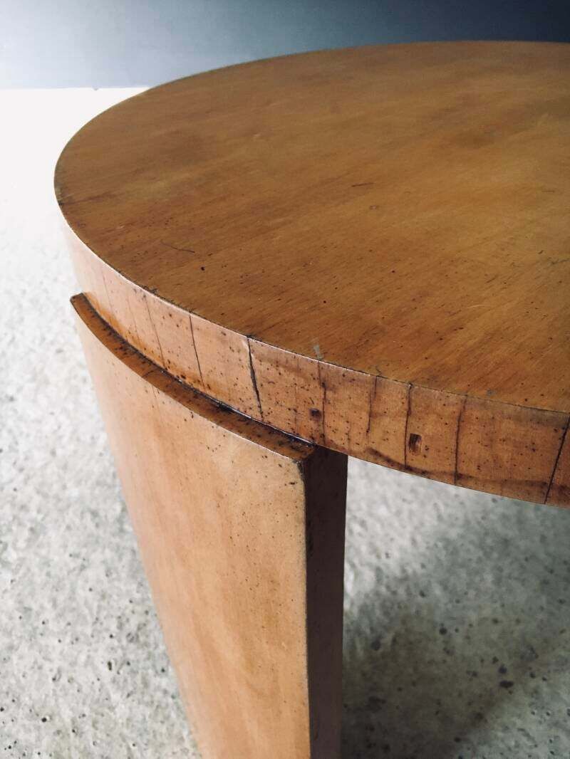 photo buy Art Deco Low Side Table, 1930's France