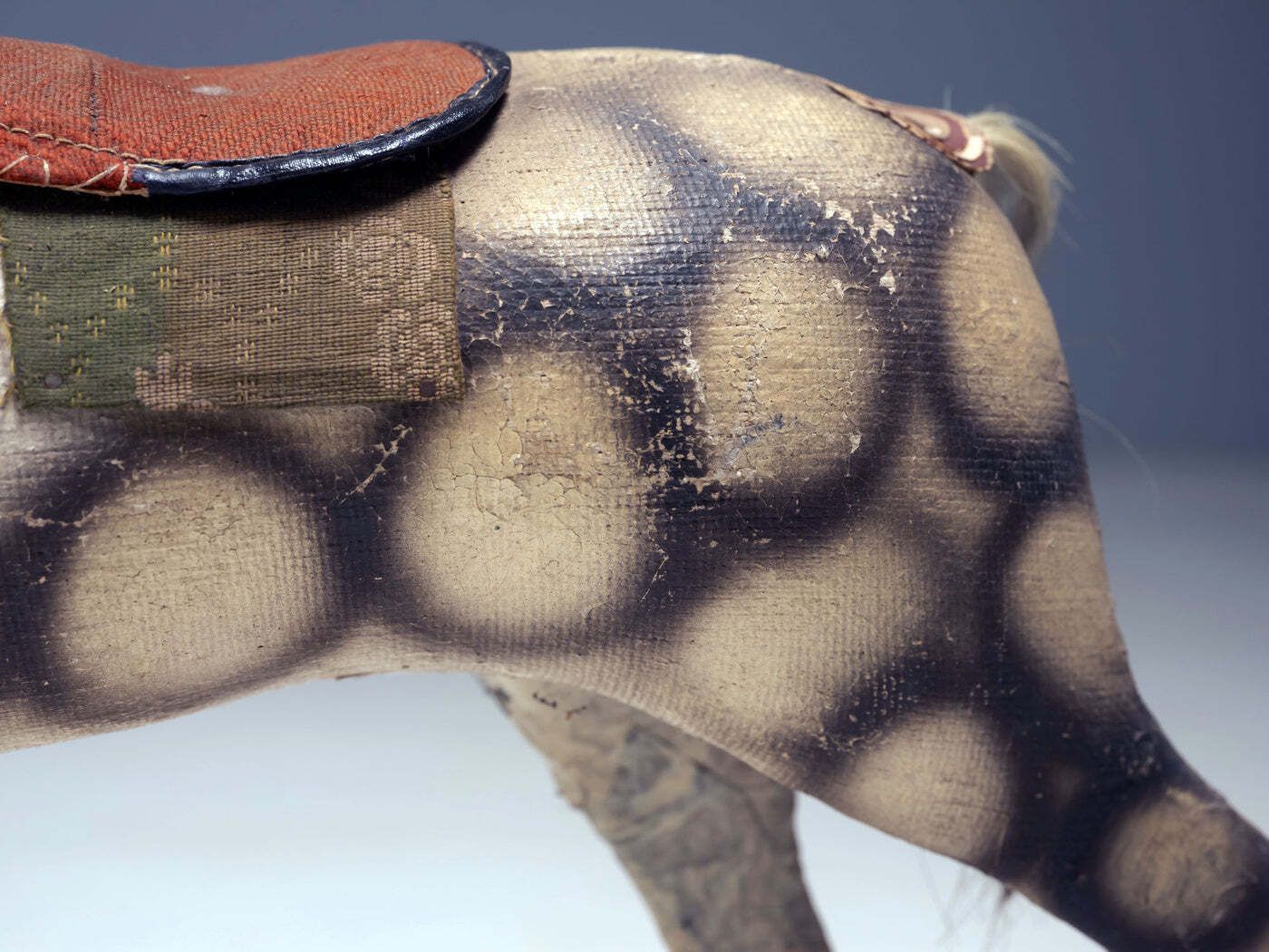 Antique Rocking Horse, 1940s, Czechoslovakia photo Home Decor