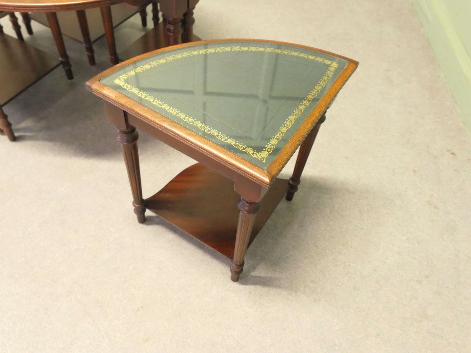 Unusual Circular Nest Of Library Tables This Is A Very Unusual Set Of Tables photo vinterior