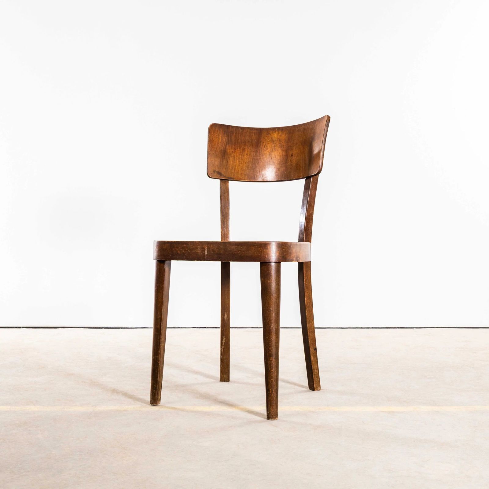 1950’s Harlequin Shield Back Bentwood Dining Chairs – Set Of Sixteen photo furniture