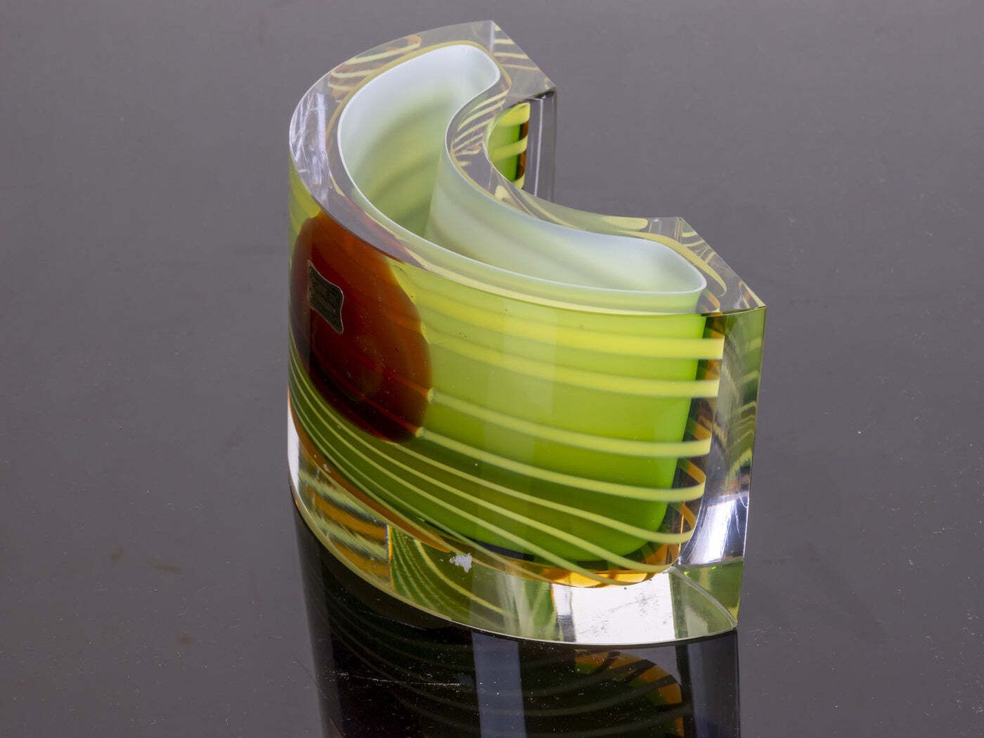 Designschaal, Egermann, Jaren 1970, Tsjecho Slowakije