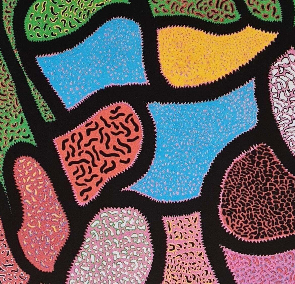 After Yayoi Kusama, Homage.. , Lithograph, 1990s photo for sale