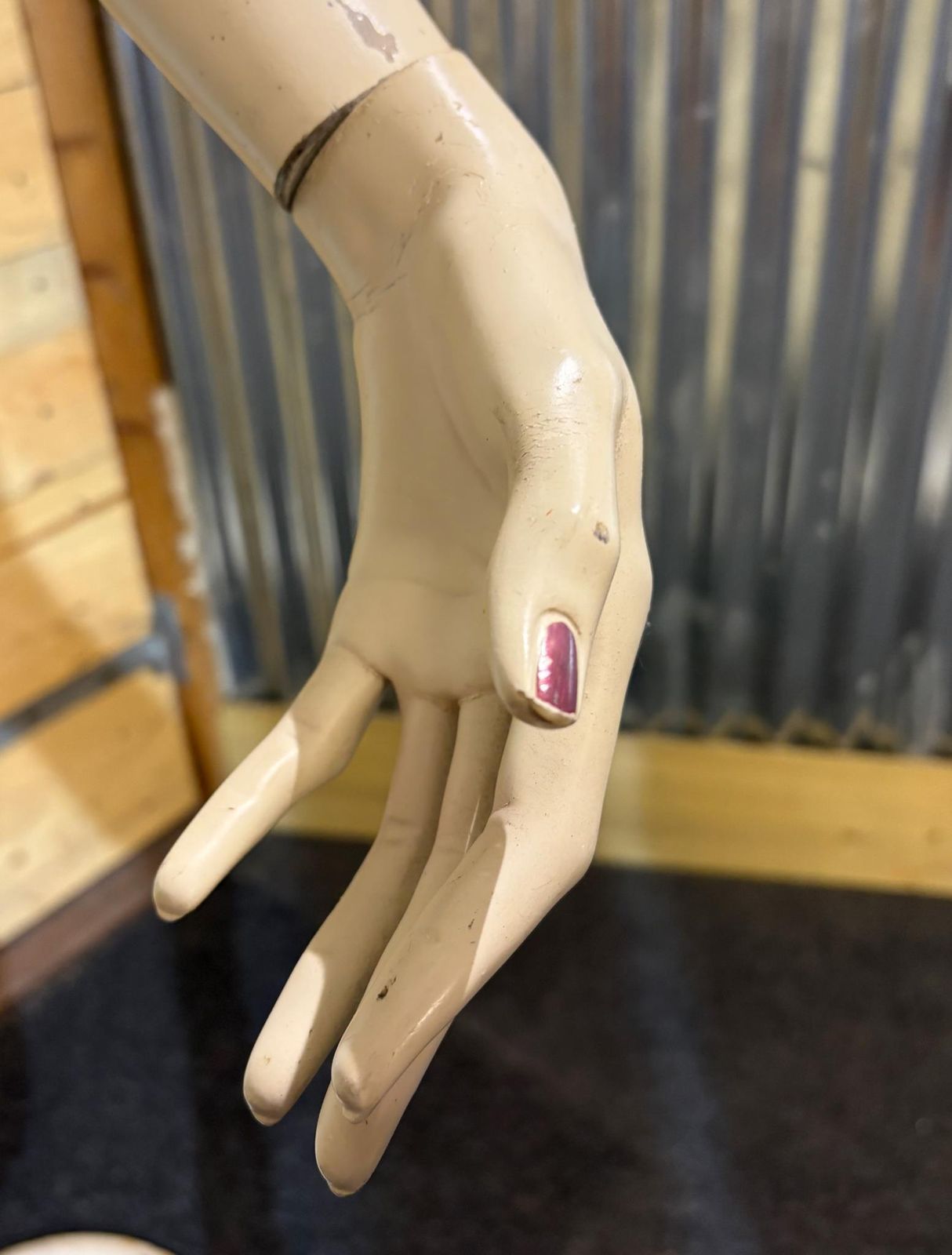 Vintage Belgian John Nissen Fibreglass Mannequin, C.1978–85 photo 375.0