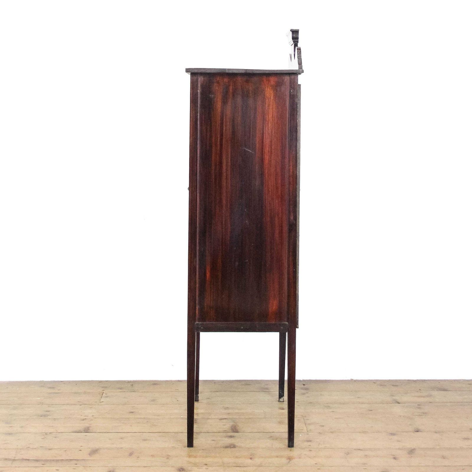 Edwardian Mahogany Inlaid Display Cabinet | Antiques | Antique Cabinet | Antique Storage | Display Cabinet (M 6514) photo vinterior