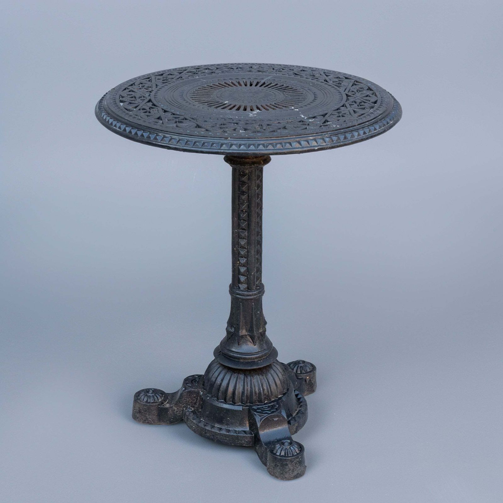 Reclaimed Cast Iron Bistrol Pub Table