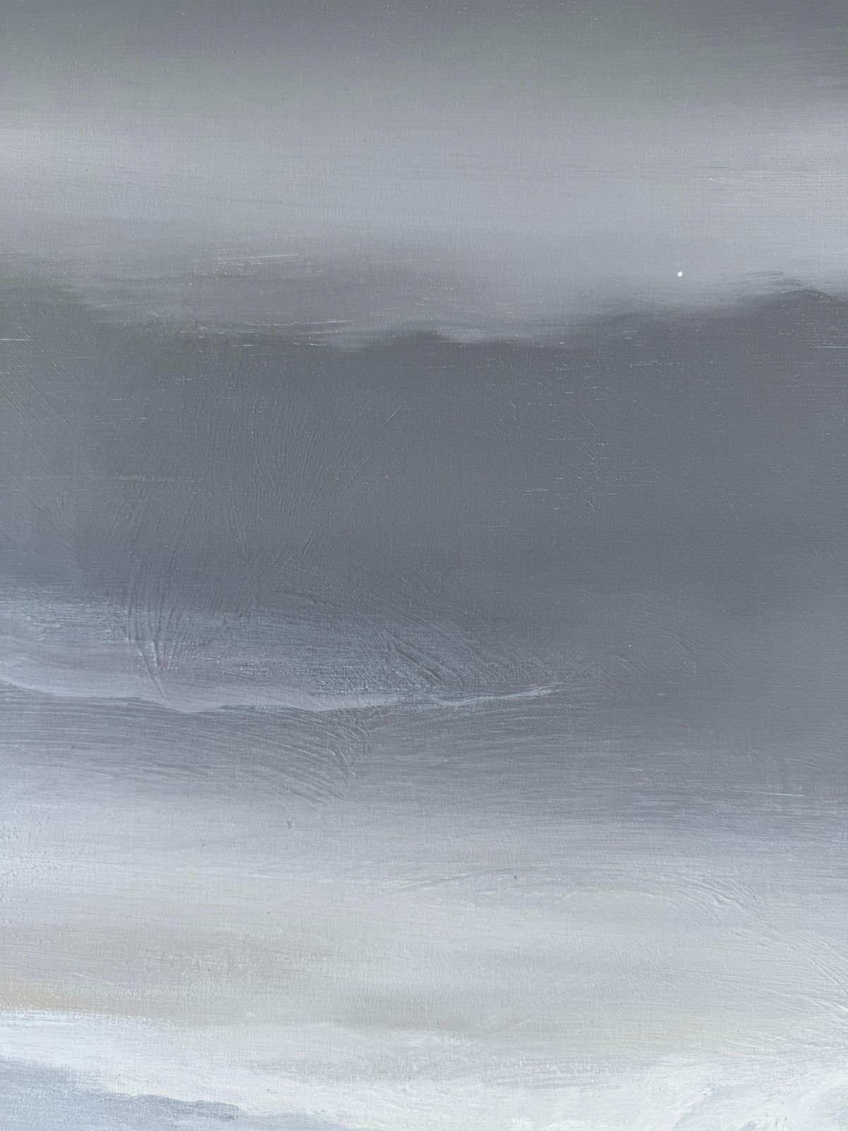 Jose Alvarez Niebla Stairway To The Frontal Sky Oil On Canvas Abstract Painting photo 2950.0