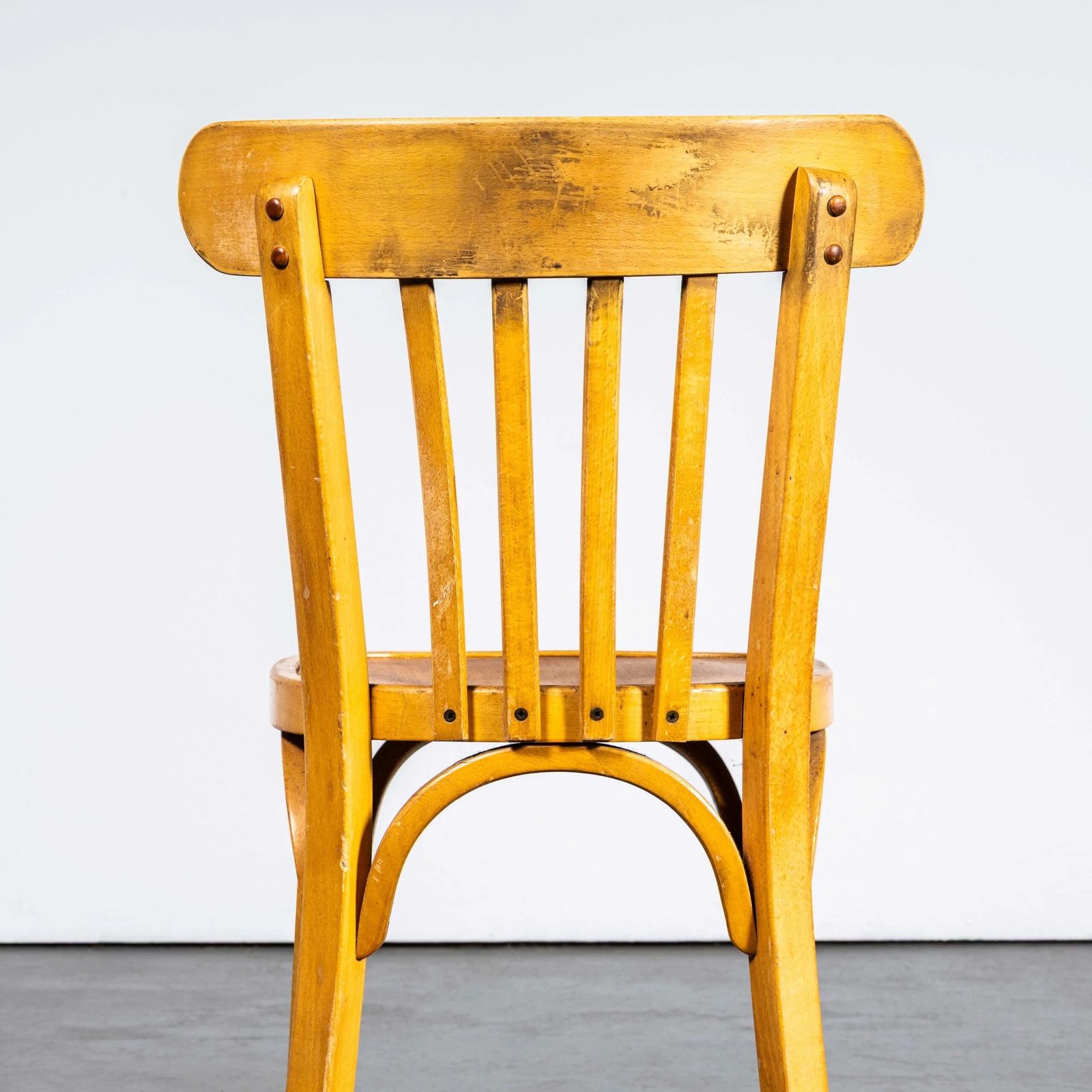 1950’s Baumann Honey Bentwood Café Dining Chair – Set Of Four photo buy