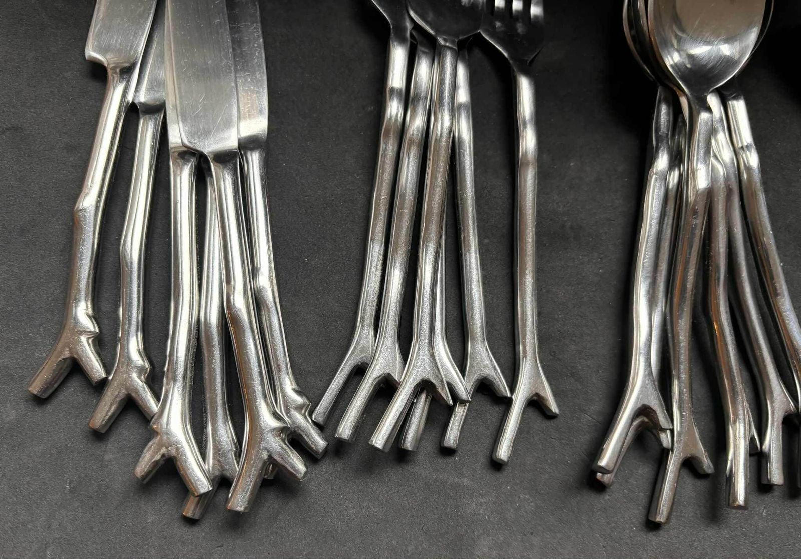 photo furniture Branch Flatware Set (24 Piece) French Stainless Steel