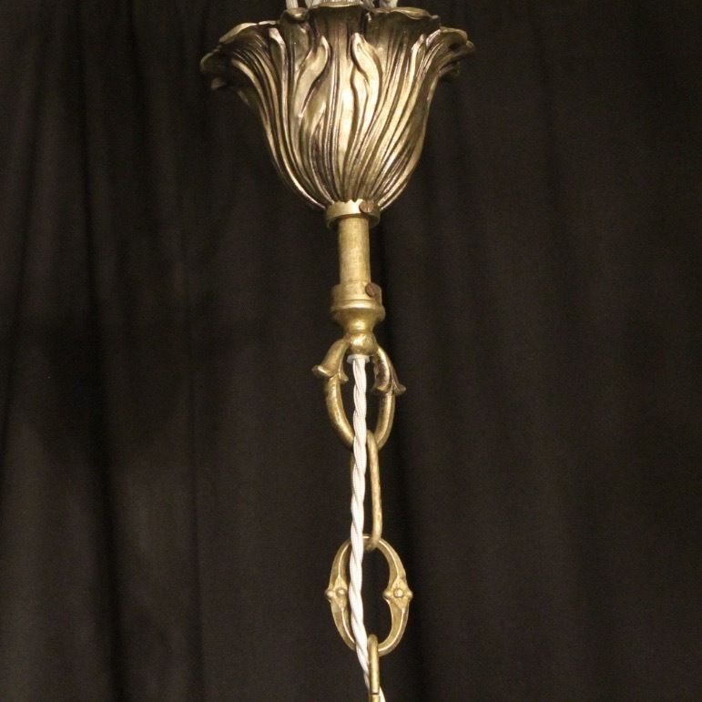 photo furniture French Pair Of Silver Gilded Bronze Lanterns