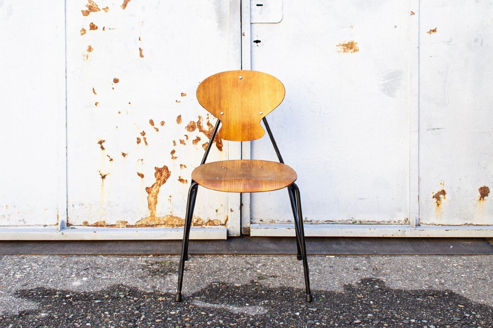 Chairs By Aurelio Villari For Isa Bergamo, 1950s, Set Of 4 photo Furniture
