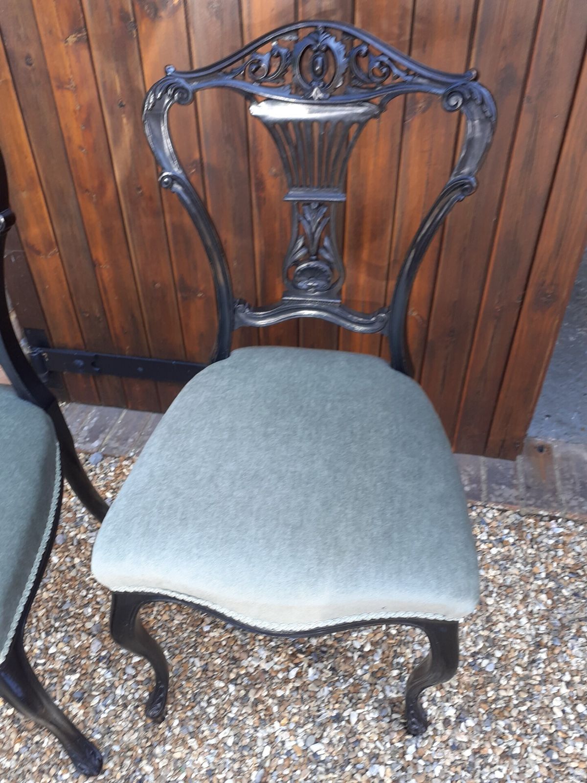 Queen Mary Style / Rococo Style Arm Chairs And Matching Standard Chairs photo for sale
