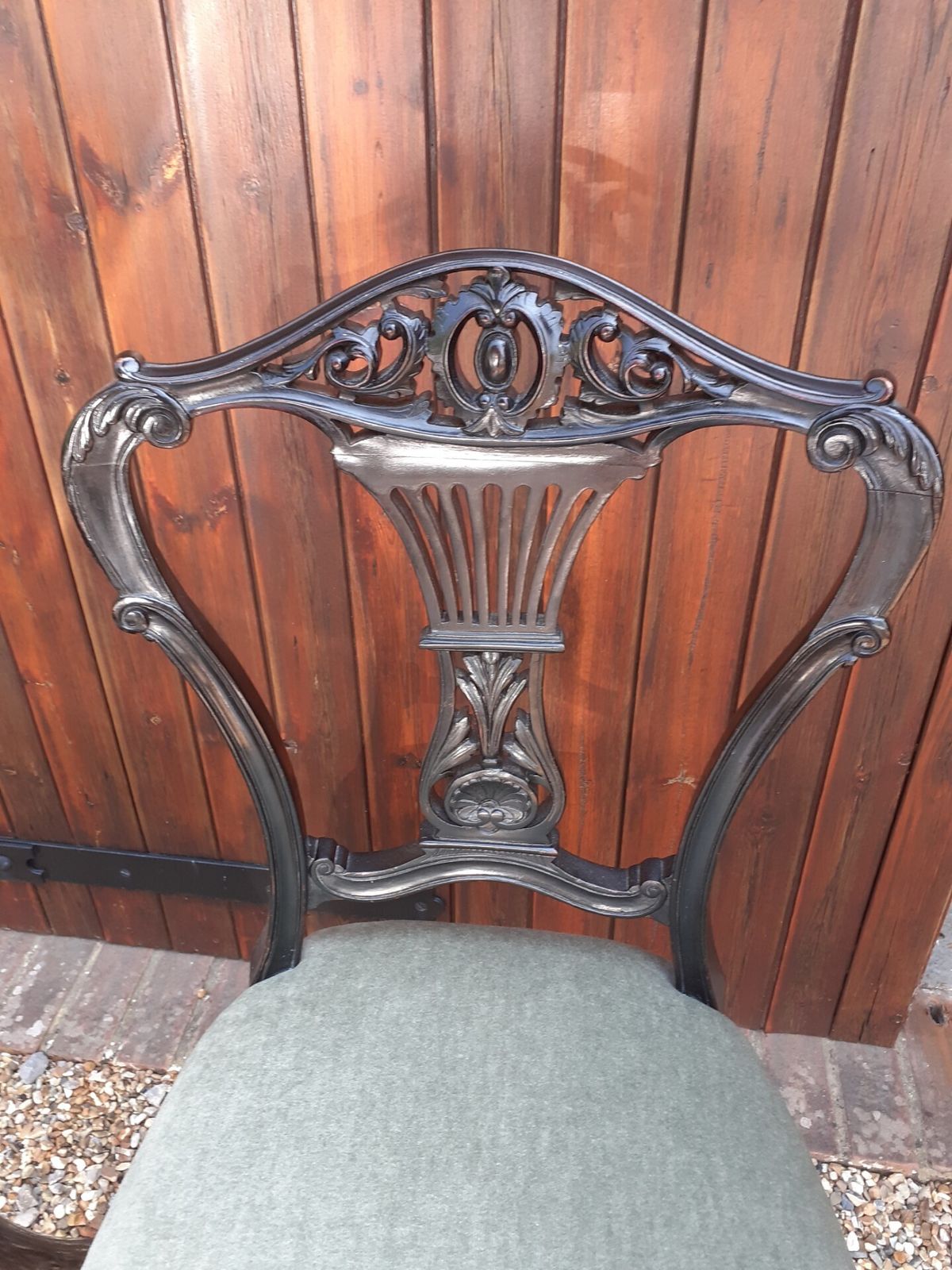 Queen Mary Style / Rococo Style Arm Chairs And Matching Standard Chairs photo Furniture