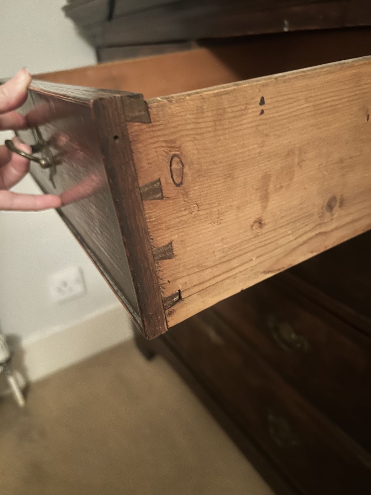 Antique Chest Of Drawers, 18th Century And Earlier photo Furniture