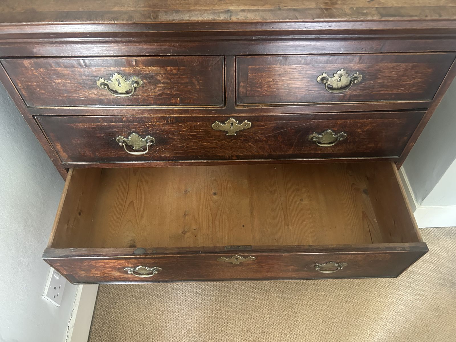 Antique Chest Of Drawers, 18th Century And Earlier photo buy