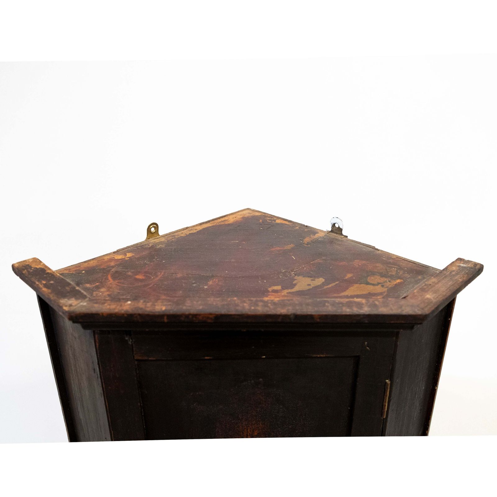 Antique Victorian Corner Cupboard photo Furniture